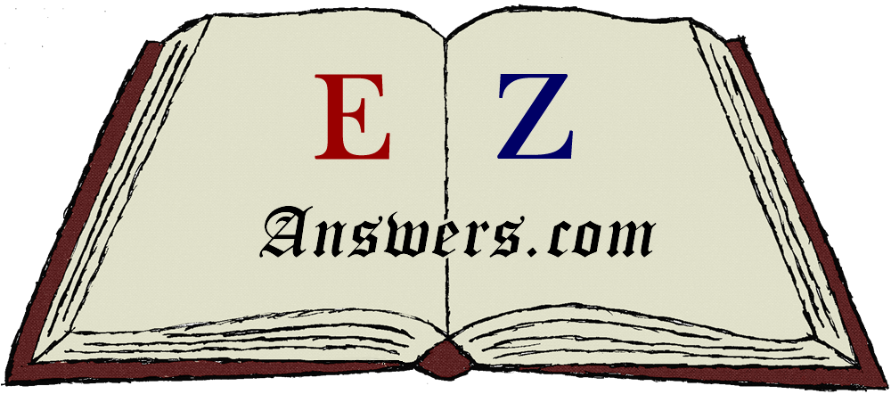 EZ-Answers Open Book Logo